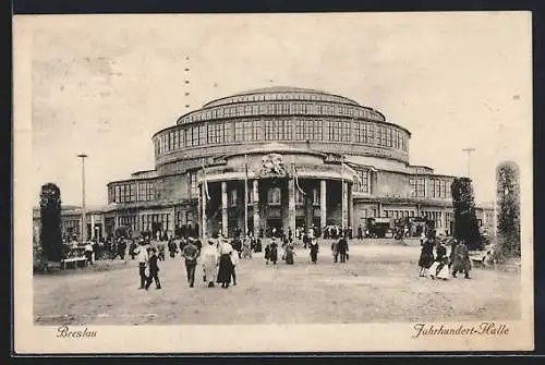 AK Breslau, Jahrhundert-Halle