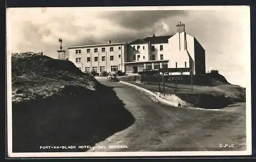 AK Donegal, Port-Na-Blagh Hotel