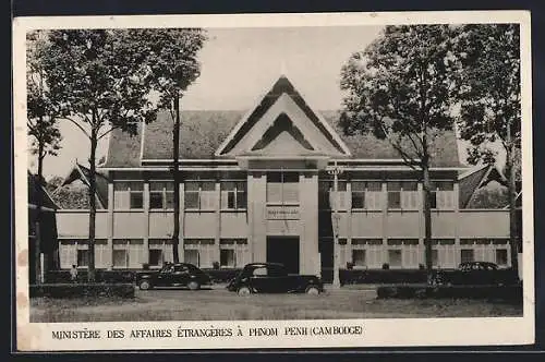 AK Phnom Penh, Ministère des Affaires