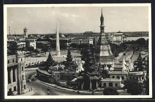 AK Rangoon, Panorama