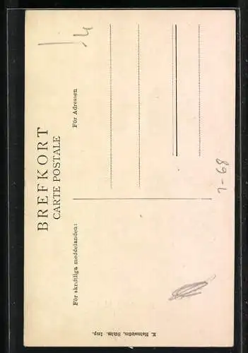 AK Prinz Gustav Adolf von Schweden