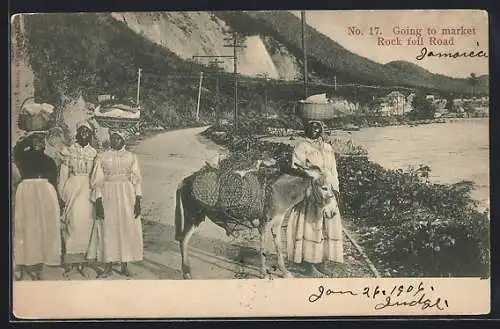 AK Jamaika, Going to market, Rock foil Road