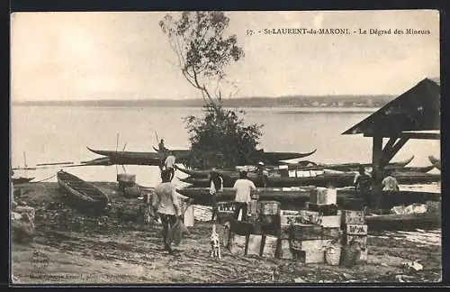 AK St-Laurent-du-Maroni, Le Dègrad des Mineurs