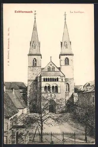 AK Echternach, La basilique