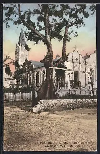 AK Frederiksted, St. Croix, St. Patrick`s Church