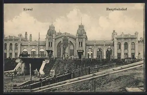 AK Kowel, Hauptbahnhof