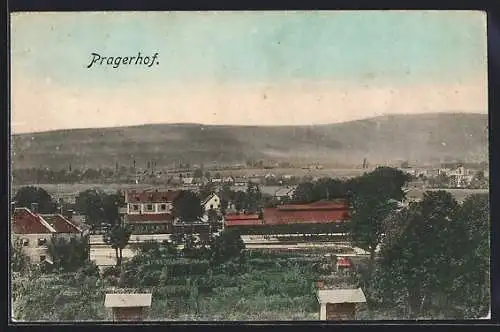 AK Pragerhof, Bahnhof