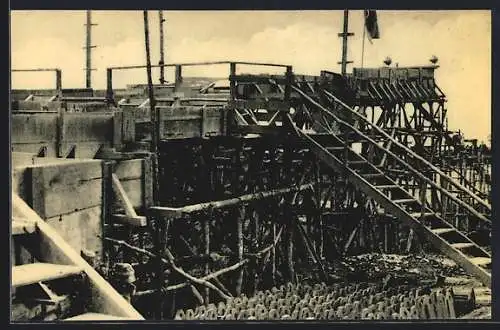 AK Symétain, Mines du Sud 1952, Ancien type de laverie à minerai stannifère..., Zinnminen, Bergbau