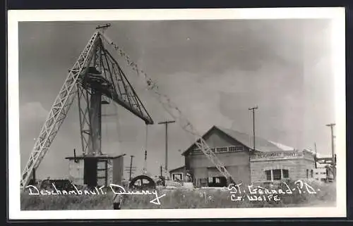 AK Quebec, Deschambault Quarry, Steinbruch