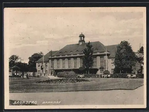 AK Bromberg, Bahnhof