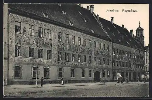 AK Augsburg, Fuggerhaus