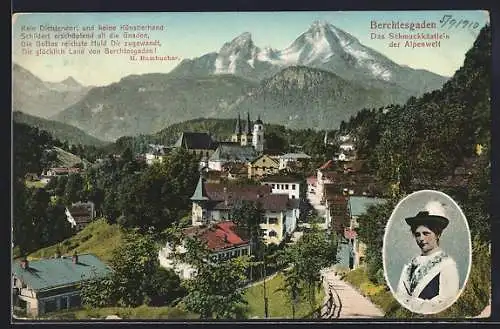 AK Berchtesgaden, Gesamtansicht