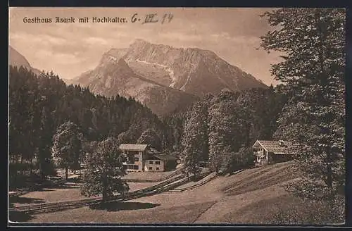 AK Ilsank, Ortspartie mit Hochkalter