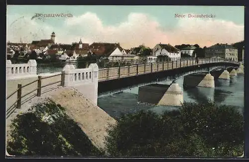 AK Donauwörth, Neue Donaubrücke