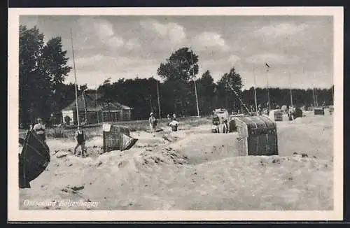 AK Boltenhagen, Partie am Strand