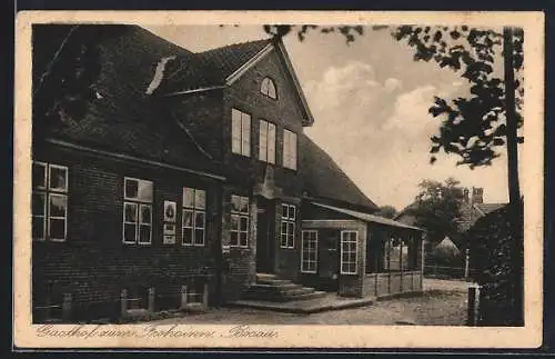 AK Bosau am Plöner See, Gasthof zum Frohsinn R. Braasch