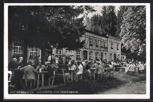 AK Bad Wörishofen, Gasthaus zum Tannenbaum