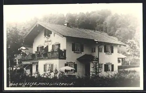 AK Bad Wiessee, Hotel-Pension Haus Waltraud