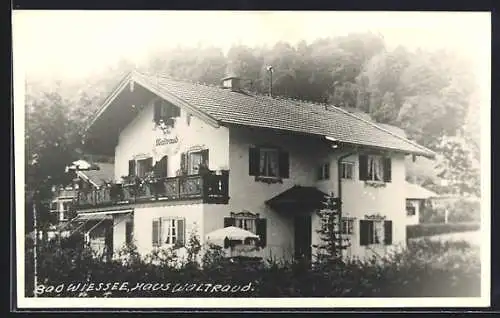 AK Bad Wiessee, Hotel-Pension Haus Waltraud