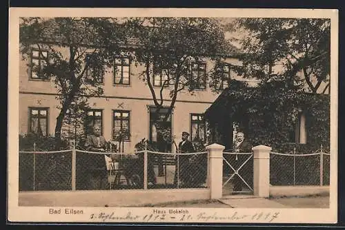 AK Bad Eilsen, Hotel Haus Bokeloh