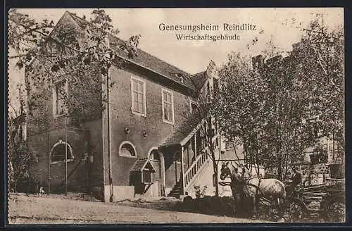 AK Reindlitz, Wirtschaftsgebäude des Genesungsheims