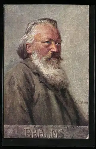 AK Portrait Johannes Brahms