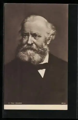 AK Charles Francois Gounod, Komponist