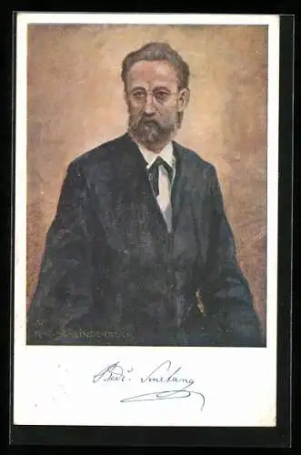 AK Portrait Bedrich Smetana