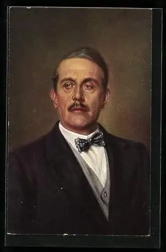 AK Giacomo Puccini, 1858-1924, Komponist