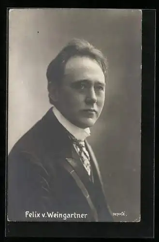 AK Felix v. Wiengartner im Portrait