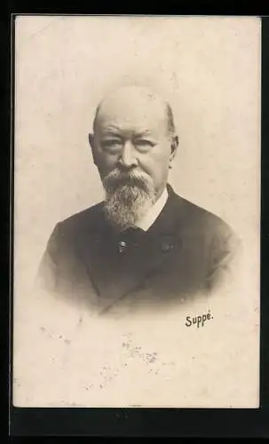 AK Portrait Franz von Suppé, Komponist