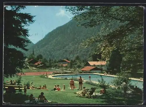 AK Bayrischzell, Schwimmbad und Tennisplätze