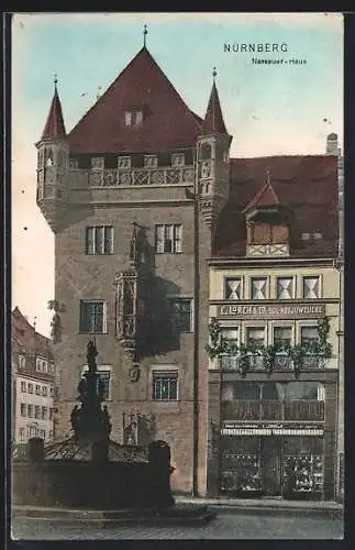 AK Nürnberg, Nassauer-Haus