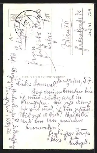 AK Sonthofen i. Allgäu, Ansicht mit Ordensburg