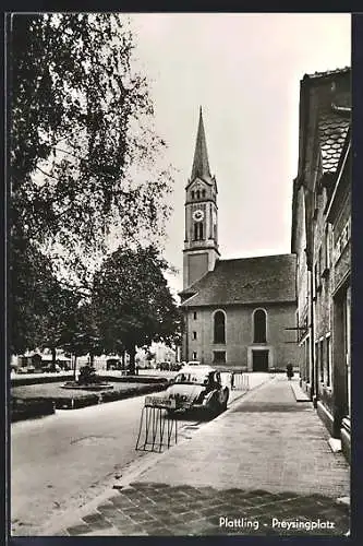 AK Plattling, Preysingplatz