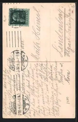 AK Nürnberg, Partie am Henkersteg