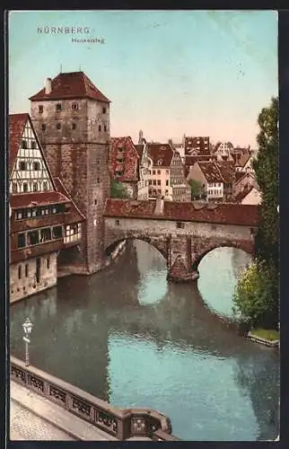 AK Nürnberg, Blick auf den Henkersteg