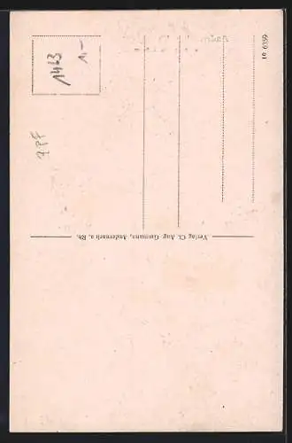 AK Andernach a. Rh., Partie am Runden Römerturm