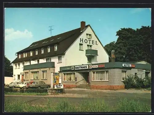 AK Wenden / Braunschweig, Hotel und Rasthaus Holzheuer