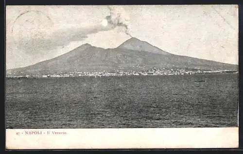 AK Napoli, Il Vesuvio