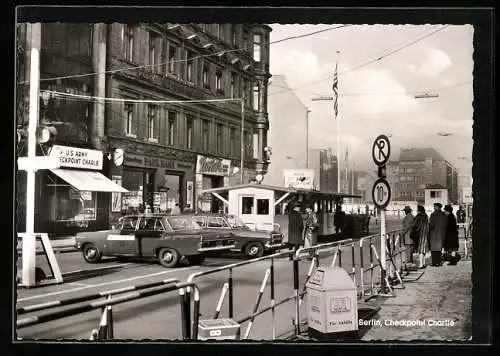 AK Berlin, Partie am Checkpoint Charlie