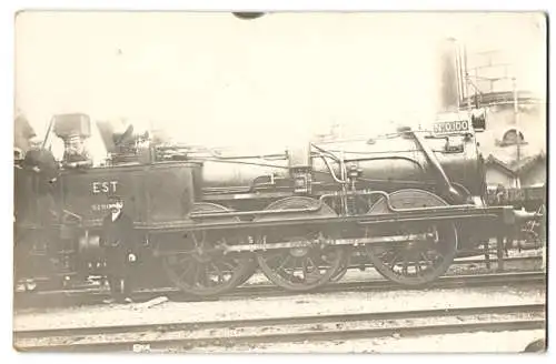 Fotografie Pol. Gillet, Eisenbahn Frankreich, Dampflok - Lokomotive Nr. 1