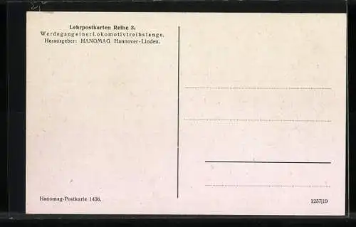 AK Hannover-Linden, Hanomag-Werk, Ausfräsen der Lagerausschnitte auf einer Doppelt-Kopierfräsmaschine