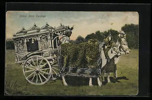 AK Indian State Carriage