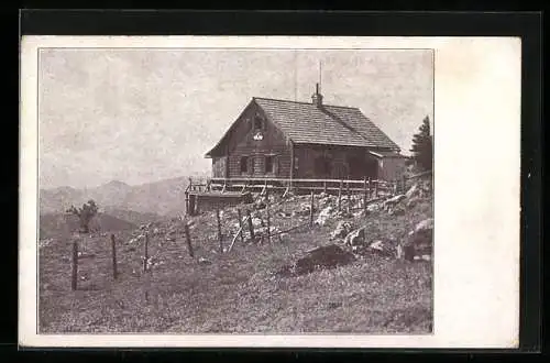 AK Annaberger-Hütte, Am Tirolerkogel