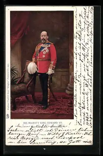 AK His Majesty King Edward VII.