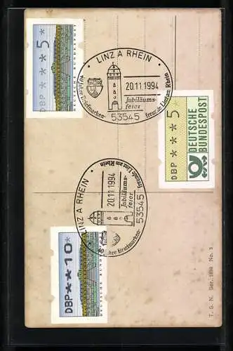 AK Gesicht von einem Kleinkind