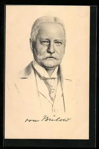 AK General Fürst von Bülow