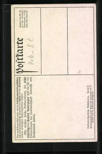 AK Zwischenhandels-Zuschläge auf landwirtschaftliche Produkte in Berlin im Durchschnitt 1906 /1910