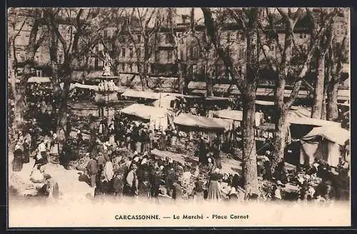 AK Carcassonne, Le Marché, Place Carnot